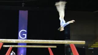 Maile O'Keefe Training Beam, USA - 2017 International Gymnix