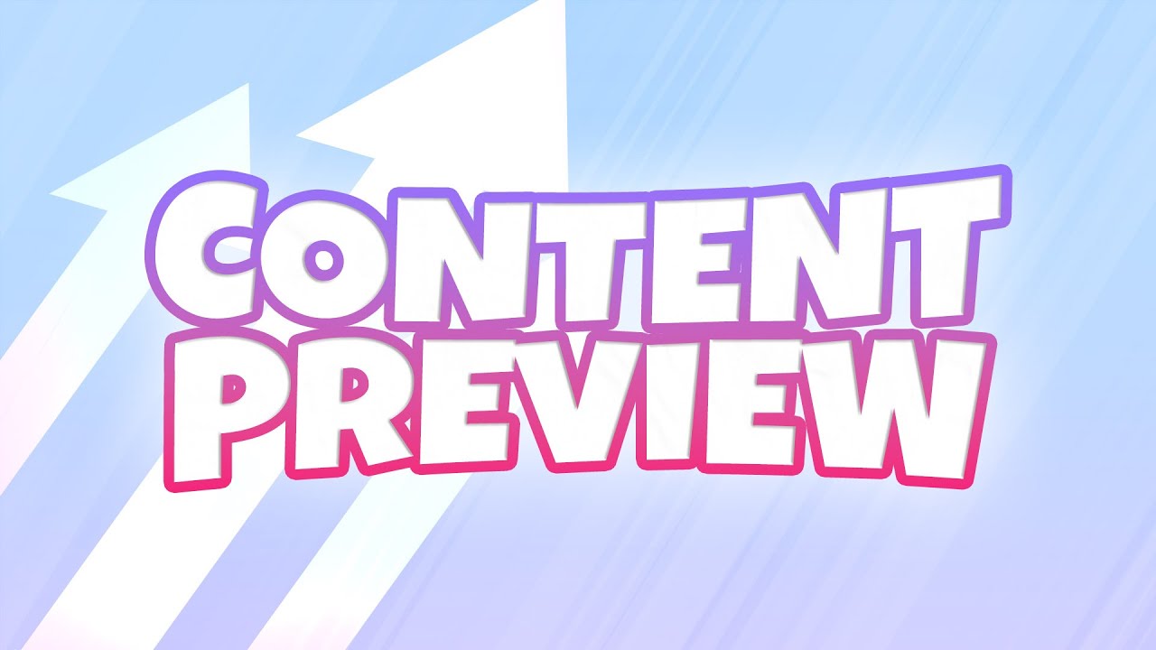 Custom Arrows content preview
