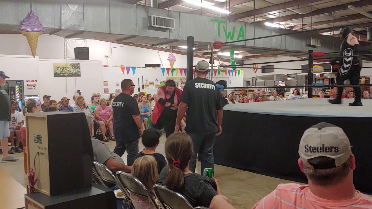 Outlaws vs Brandon Justice & Mystery Partner (Knuckles)-9/14/2019