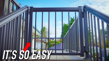 How To Build A Regal Ideas Gate || Dr Decks