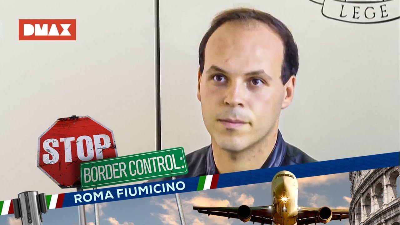 Un ragazzo finge di andare a trovare la fidanzata ma trasporta Cocaina Stop Border Control Fiumicino