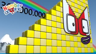 Learn Big Numbers With Numberblocks 306 Vs 306,000 Vs 306,000,000 Fun Math For Kids