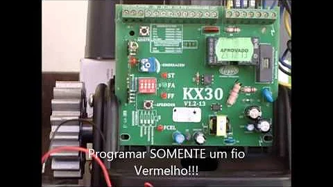 Como configurar TX Car da Rossi?