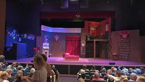 The Play That Goes Wrong at the Gainesville Community Playhouse