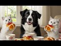 🐰 Border Collie’s Magical Easter Morning – Egg Hunt, Spring Baking & Bunny Eared Kittens! 🌸🥚