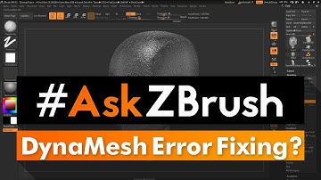 #AskZBrush: “How can I fix DynaMesh 