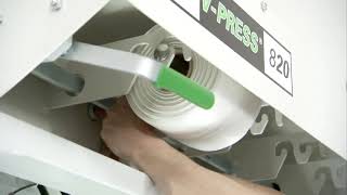 Compacteur V-Press 820