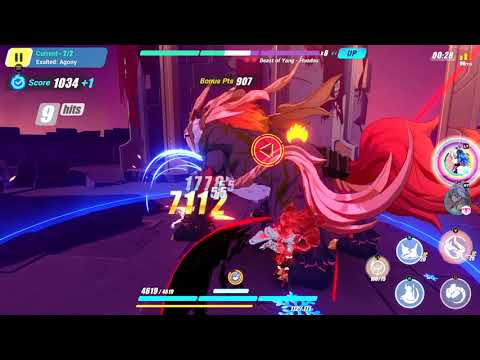 Honkai Impact 3rd Houdou agony