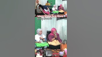 Rahma sdr#dendanggurau #saluangdendangminang #lapiakambo