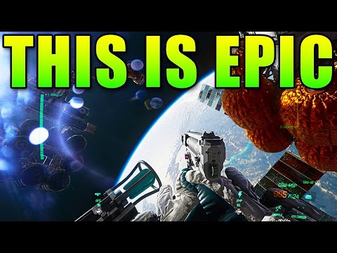 Epic Space FPS Boundary - Gameplay & Impressions
