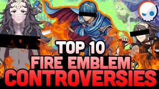 Ten Controversial Fire Emblem Moments! | Gnoggin