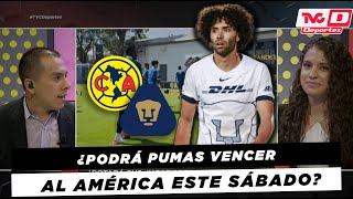 🟠 ¿Podrá Pumas VENCER al América este sábado? #TVCDeportes