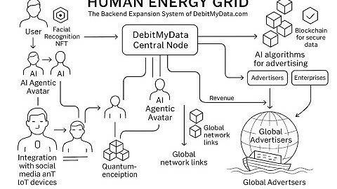 The DebitMyData Human Energy Grid Securing Legacy Protocols