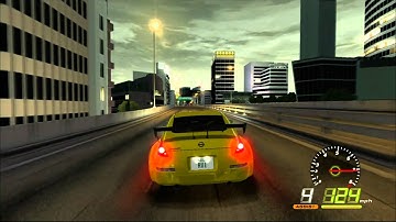 XBOX 360   IMPORT TUNER CHALLENGE   Free run   Gameplay 001