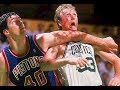 Hated! Bill Laimbeer - The most hated NBA Player of all time