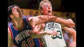 Hated! Bill Laimbeer - The most hated NBA Player of all time