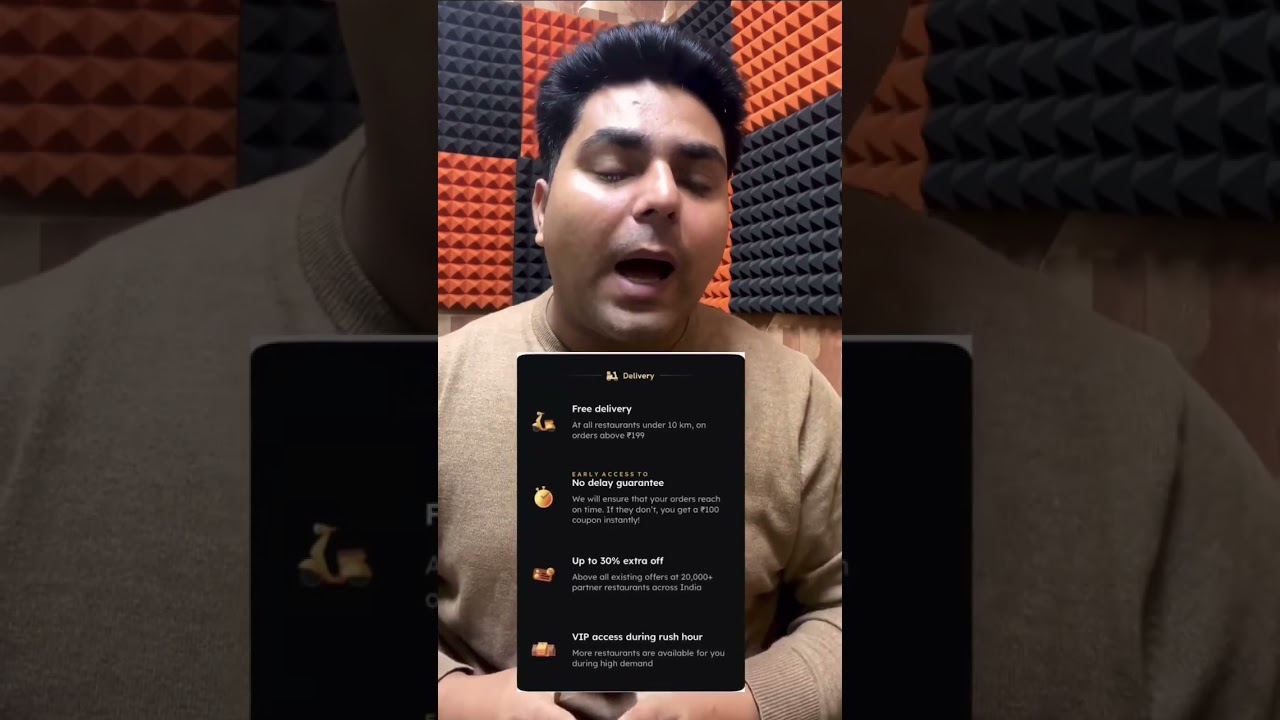 Zomato Gold - Must Buy Membership for food lover ❤️🧀 
