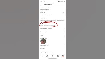 how to use post,stories and comments notification setting in instagram 2024 #shorts #instagram