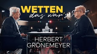 Wetten, das war's..? Frank Elstner trifft Herbert Grönemeyer