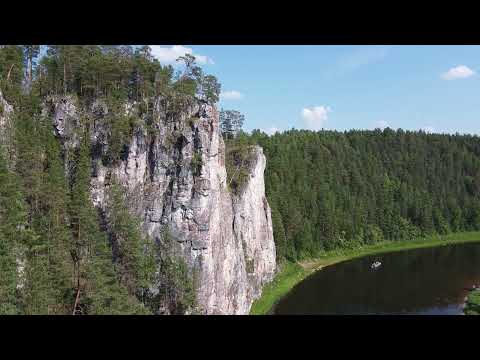 Река Чусовая с