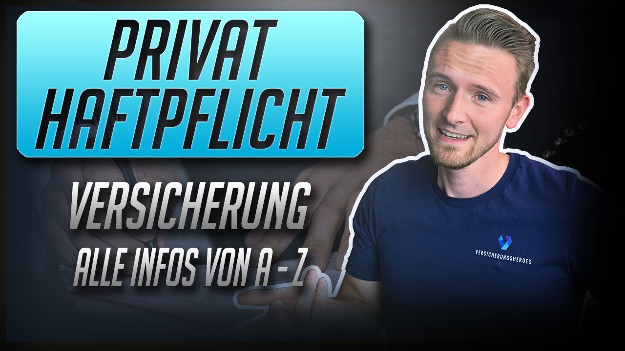 Private Haftpflichtversicherung | Einfach Erklärt | Worauf es wirklich ...