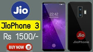Jiophone 3 launch only in rs1500/- buy now topic cover 1.jiophone
2.jiophone 2019 3.jio patnership with us flex co...