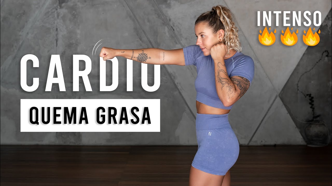 Rutina Quema Grasa De 30 Min | Cardio En Casa Sin Equipo