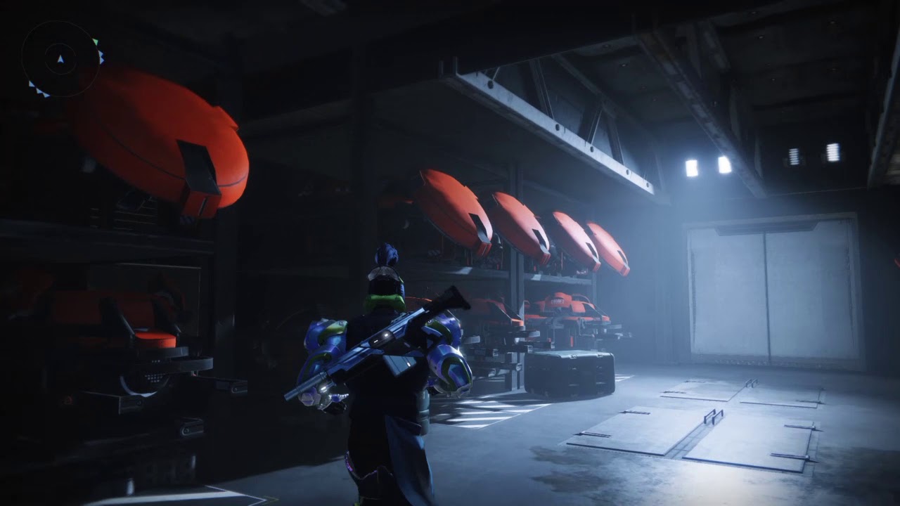 Destiny 2 Beyond Light Annex Secret Room.... Easter Egg??