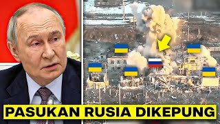 Ukraina Jebak Ribuan Tentara Rusia di Zona Mematikan Kupyansk