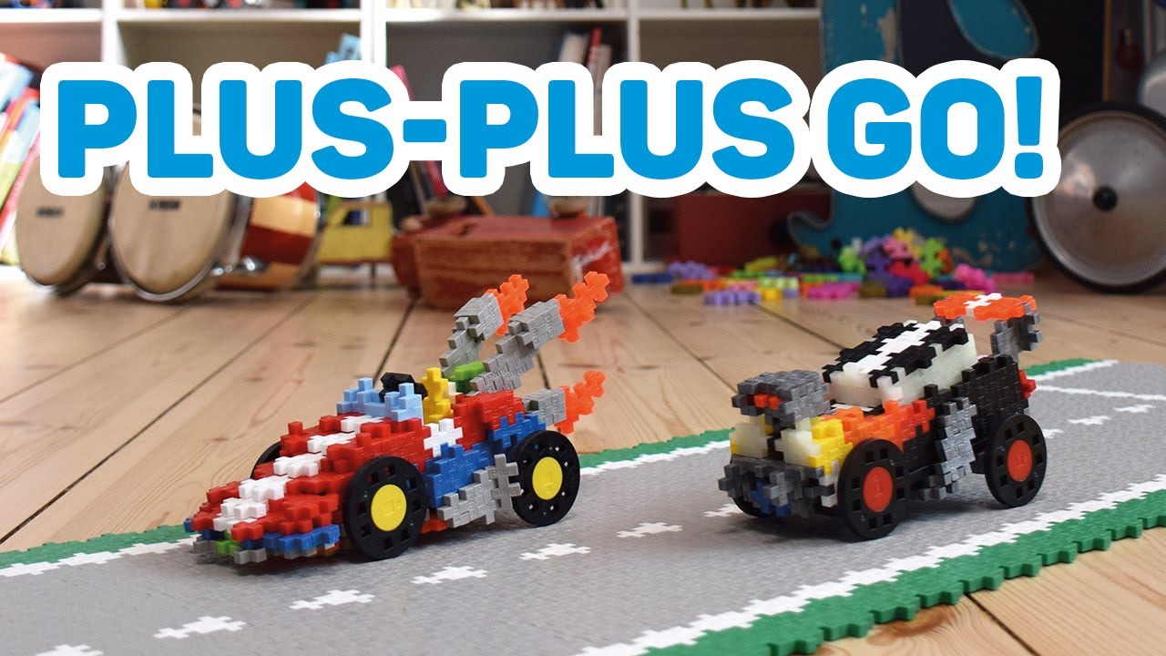 Plus-Plus Go! Build - Play - Go! TVC