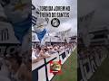 Torcida Jovem no treino do Santos