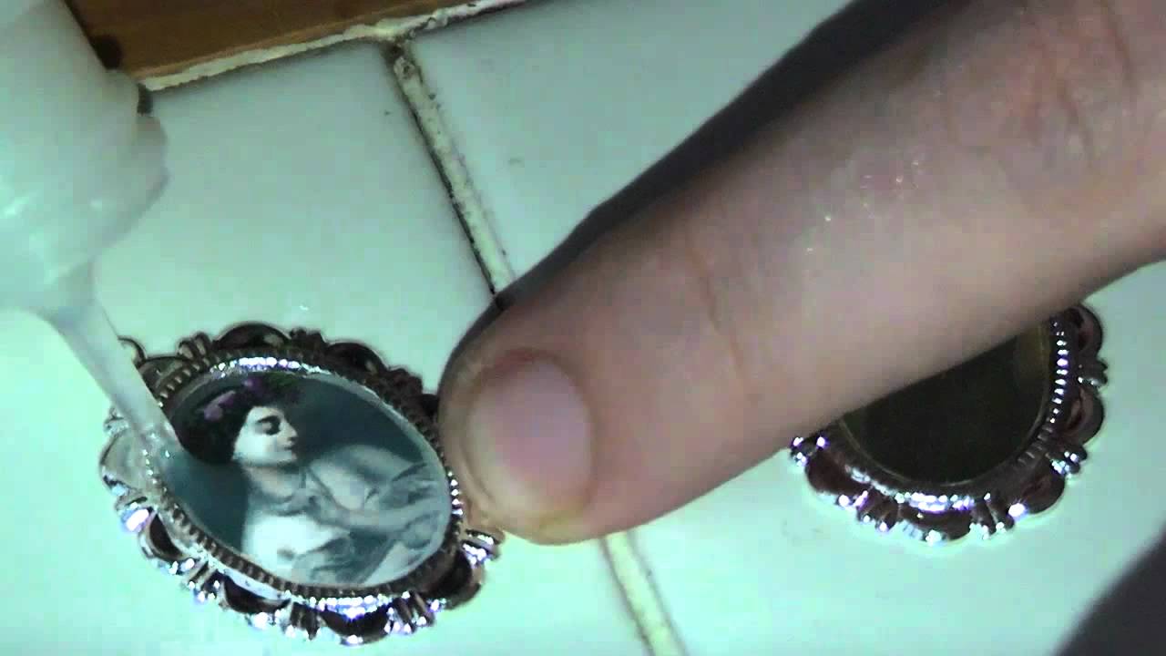 Tutorial Altered Art Cabochon