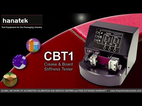Hanatek Crease & Board Stiffness Tester