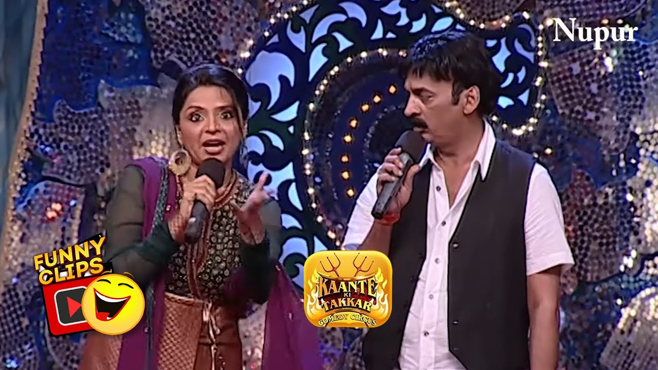 Shakeel Special Most Hilarious Comedy | Lots Of Laughter | Comedy Circus Kaante Ki Takkar