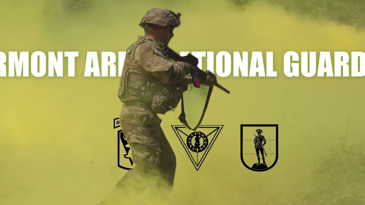 This is the Vermont Army National Guard