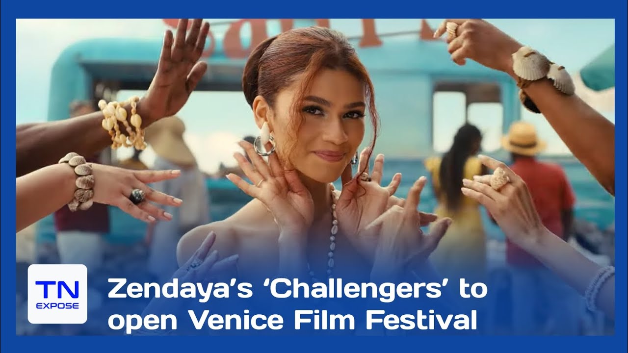 Zendaya’s ‘Challengers’ to open Venice Film Festival || Latest video