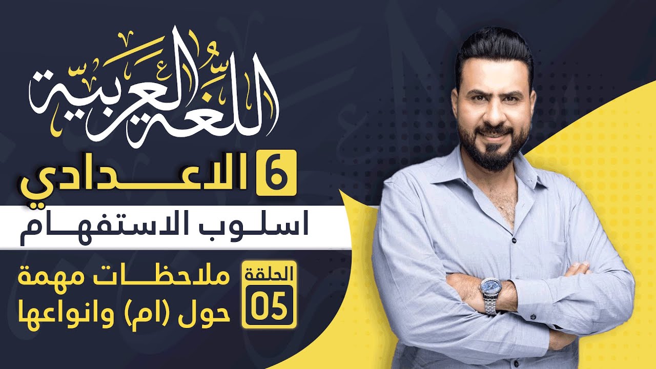 الاستفهام - كيفية انشاء سؤال لجواب يبدأ ب ( نعم او لا او كلا او بلى )