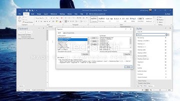 Lưu style trong word