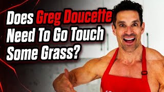 Greg Doucette HARASSES Young Female Competitor After She Disagrees! @TheMFingCoo