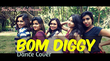 Bom Diggy Diggy  Dance Video | FoxFire Studio | Kumar's Choreography