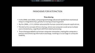 Paradigms and Principles: Exploring the Essence of Technology | Lecture 5 | HCI