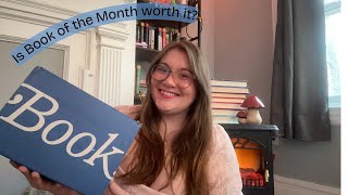 Are book subscription boxes worth it | Reviewing Book of the Month