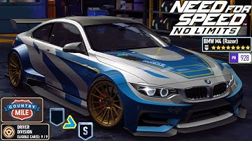 [Need For Speed: No Limits] Country Mile with BMW M4 (Razor)