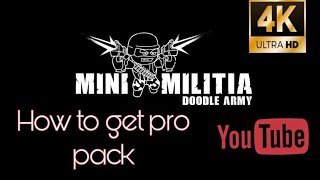 How to enable Mini Militia Pro pack for free screenshot 3