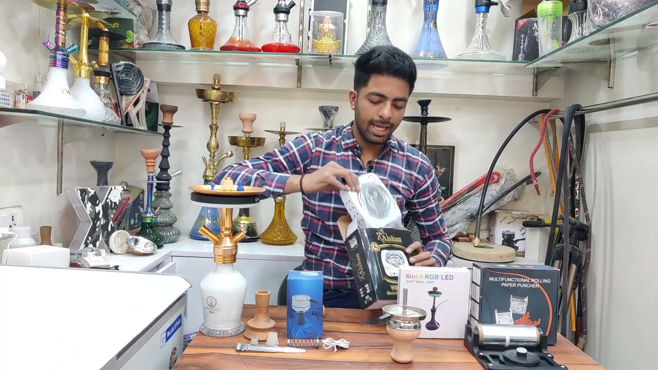Hookah Accessories | Hookah Accessories Delhi | Best Hookah Accessories | hukka ki dukaan kha pe hai