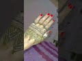 heenakhan mehandi design 🥰🧿 #mehandi #trending #mehndidesign #shorts