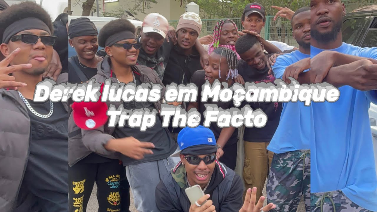 Derek Rapper 😱😱 ️🔥Olha só a Recepção do Dereklucas em Moçambique! @DEREKLUCCAS Vlog ...