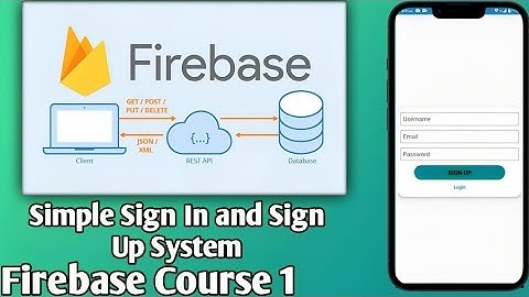 Firebase Signup and Login System In Sketchware #fastersoftwaredeveloper #viral #earning #adsterra