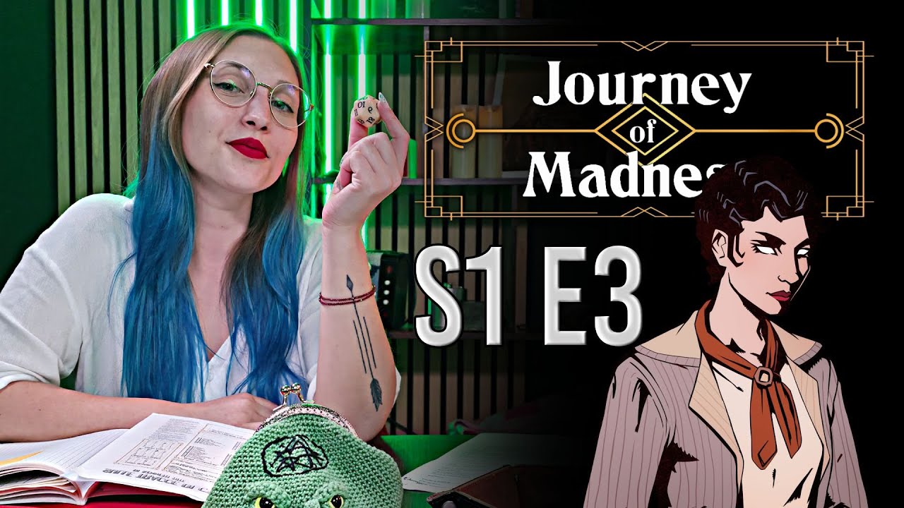 JOURNEY OF MADNESS S1 E3 | Cthulhu