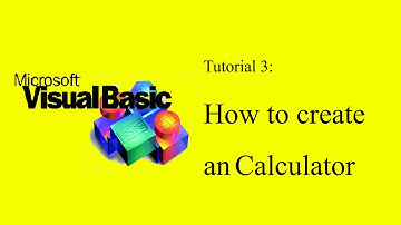 How to create a calculator in Visual Basic 6.0